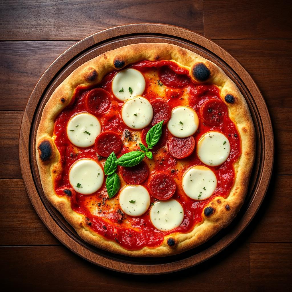 Pizza Diavolo