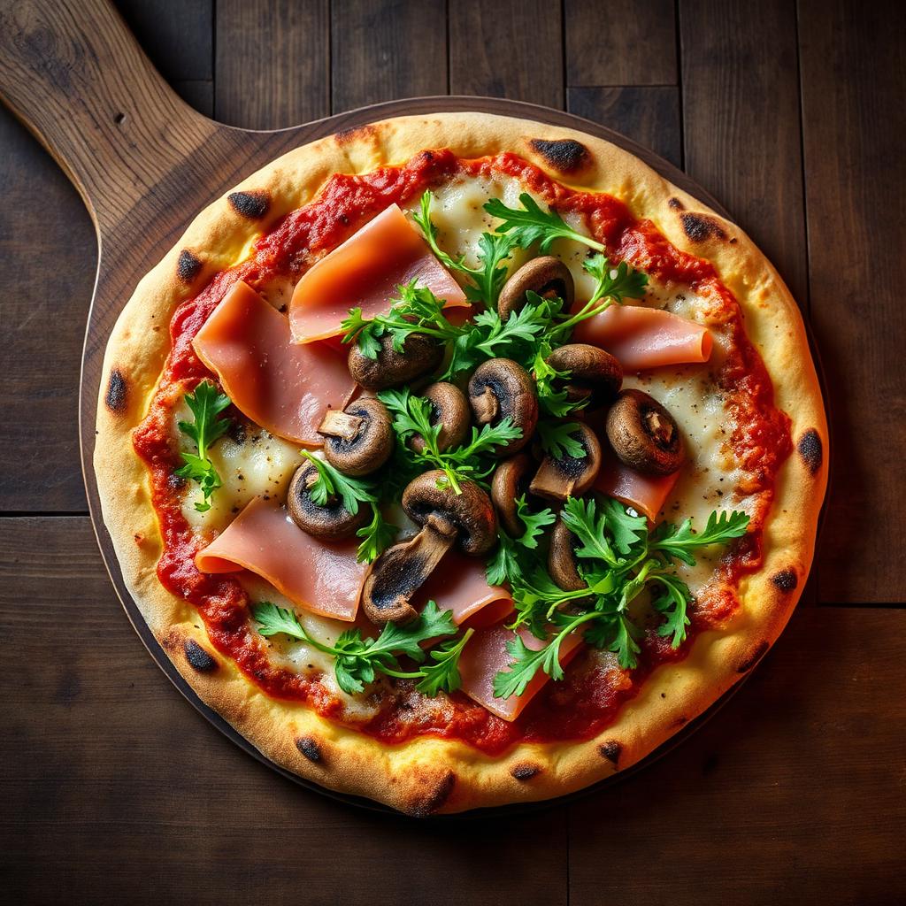 Pizza Prosciutto
